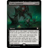 Geth's Summons - Phyrexia: All Will Be One Commander: Variants Thumb Nail