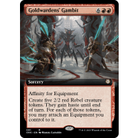 Goldwardens' Gambit - Phyrexia: All Will Be One Commander: Variants Thumb Nail