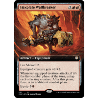 Hexplate Wallbreaker - Phyrexia: All Will Be One Commander: Variants Thumb Nail