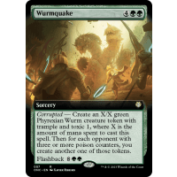 Wurmquake - Phyrexia: All Will Be One Commander: Variants Thumb Nail