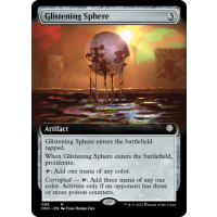 Glistening Sphere - Phyrexia: All Will Be One Commander: Variants Thumb Nail