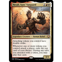 Neyali, Suns' Vanguard - Phyrexia: All Will Be One Commander Thumb Nail