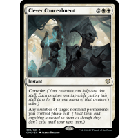 Clever Concealment - Phyrexia: All Will Be One Commander Thumb Nail