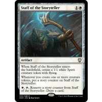 Staff of the Storyteller - Phyrexia: All Will Be One Commander Thumb Nail