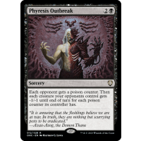 Phyresis Outbreak - Phyrexia: All Will Be One Commander Thumb Nail