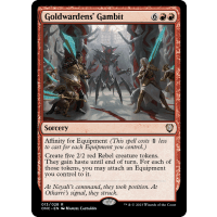 Goldwardens' Gambit - Phyrexia: All Will Be One Commander Thumb Nail