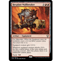 Hexplate Wallbreaker - Phyrexia: All Will Be One Commander Thumb Nail