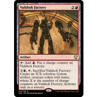 Vulshok Factory - Phyrexia: All Will Be One Commander Thumb Nail