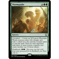 Wurmquake - Phyrexia: All Will Be One Commander Thumb Nail