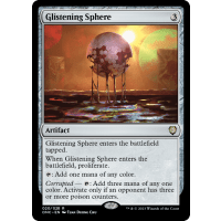 Glistening Sphere - Phyrexia: All Will Be One Commander Thumb Nail