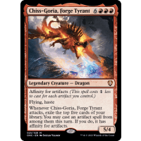 Chiss-Goria, Forge Tyrant - Phyrexia: All Will Be One Commander Thumb Nail