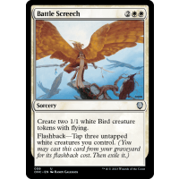 Battle Screech - Phyrexia: All Will Be One Commander Thumb Nail