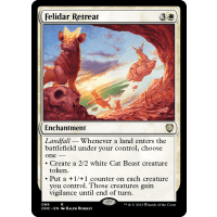 Felidar Retreat - Phyrexia: All Will Be One Commander Thumb Nail