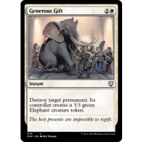 Generous Gift - Phyrexia: All Will Be One Commander Thumb Nail