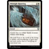 Midnight Haunting - Phyrexia: All Will Be One Commander Thumb Nail