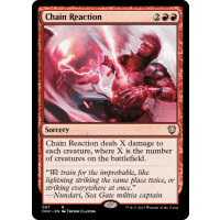 Chain Reaction - Phyrexia: All Will Be One Commander Thumb Nail