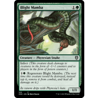 Blight Mamba - Phyrexia: All Will Be One Commander Thumb Nail