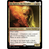 Jor Kadeen, the Prevailer - Phyrexia: All Will Be One Commander Thumb Nail