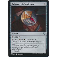 Talisman of Conviction - Phyrexia: All Will Be One Commander Thumb Nail