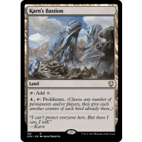 Karn's Bastion - Phyrexia: All Will Be One Commander Thumb Nail