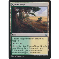 Krosan Verge - Phyrexia: All Will Be One Commander Thumb Nail