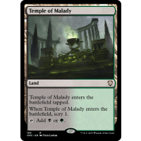 Temple of Malady - Phyrexia: All Will Be One Commander Thumb Nail