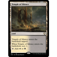 Temple of Silence - Phyrexia: All Will Be One Commander Thumb Nail