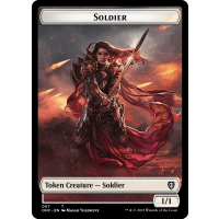 Soldier (Token) - Phyrexia: All Will Be One Commander Thumb Nail