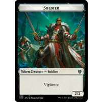 Soldier (Token) - Phyrexia: All Will Be One Commander Thumb Nail