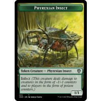 Phyrexian Insect (Token) - Phyrexia: All Will Be One Commander Thumb Nail