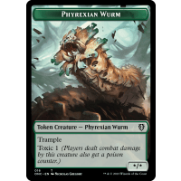 Phyrexian Wurm (Token) - Phyrexia: All Will Be One Commander Thumb Nail