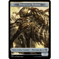 Phyrexian Horror (Token) - Phyrexia: All Will Be One Commander Thumb Nail