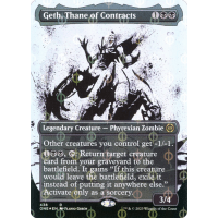 Geth, Thane of Contracts - Phyrexia: All Will Be One: Step-and-Compleat Thumb Nail