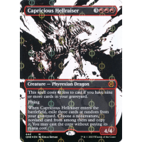 Capricious Hellraiser - Phyrexia: All Will Be One: Step-and-Compleat Thumb Nail
