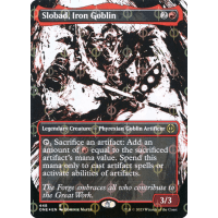 Slobad, Iron Goblin - Phyrexia: All Will Be One: Step-and-Compleat Thumb Nail