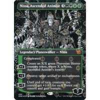 Nissa, Ascended Animist - Phyrexia: All Will Be One: Step-and-Compleat Thumb Nail