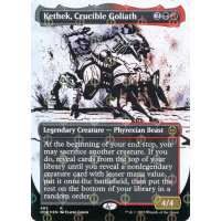 Kethek, Crucible Goliath - Phyrexia: All Will Be One: Step-and-Compleat Thumb Nail