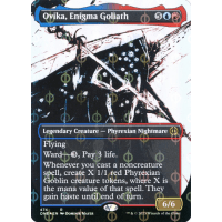 Ovika, Enigma Goliath - Phyrexia: All Will Be One: Step-and-Compleat Thumb Nail