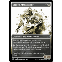 Bladed Ambassador - Phyrexia: All Will Be One: Variants Thumb Nail