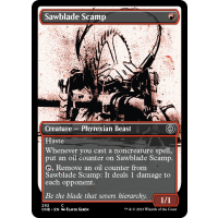 Sawblade Scamp - Phyrexia: All Will Be One: Variants Thumb Nail