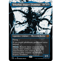 Tekuthal, Inquiry Dominus - Phyrexia: All Will Be One: Variants Thumb Nail