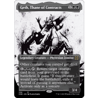 Geth, Thane of Contracts - Phyrexia: All Will Be One: Variants Thumb Nail