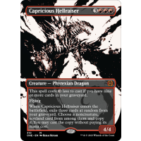 Capricious Hellraiser - Phyrexia: All Will Be One: Variants Thumb Nail