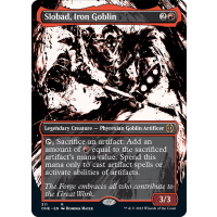 Slobad, Iron Goblin - Phyrexia: All Will Be One: Variants Thumb Nail