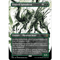 Evolved Spinoderm - Phyrexia: All Will Be One: Variants Thumb Nail