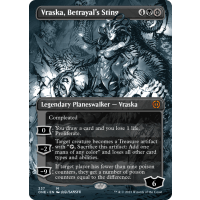 Vraska, Betrayal's Sting - Phyrexia: All Will Be One: Variants Thumb Nail