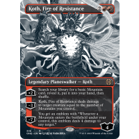 Koth, Fire of Resistance - Phyrexia: All Will Be One: Variants Thumb Nail