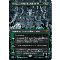 Nissa, Ascended Animist - Phyrexia: All Will Be One: Variants Thumb Nail