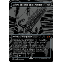 Sword of Forge and Frontier - Phyrexia: All Will Be One: Variants Thumb Nail