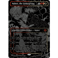 Nahiri, the Unforgiving - Phyrexia: All Will Be One: Variants Thumb Nail